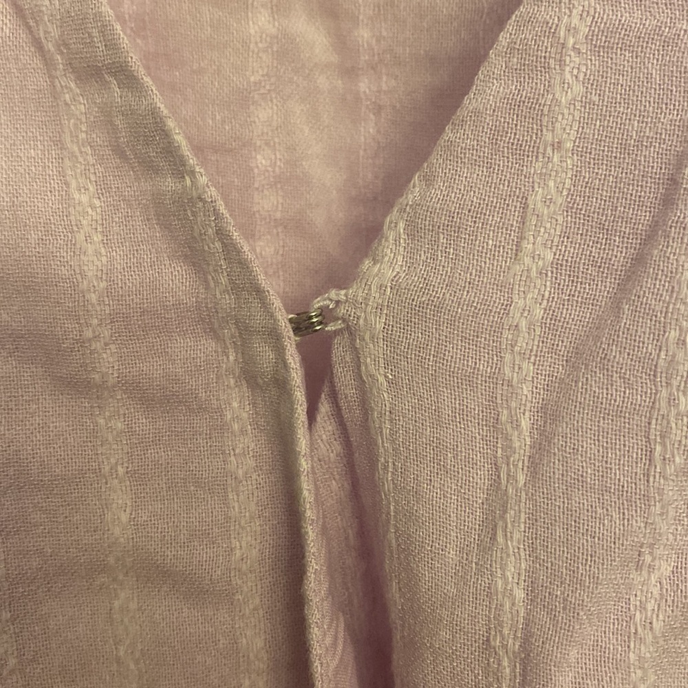 American eagle wrap peplum top NWT - Picture 4 of 9